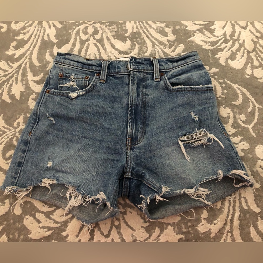 Abercrombie and fitch Jean shorts